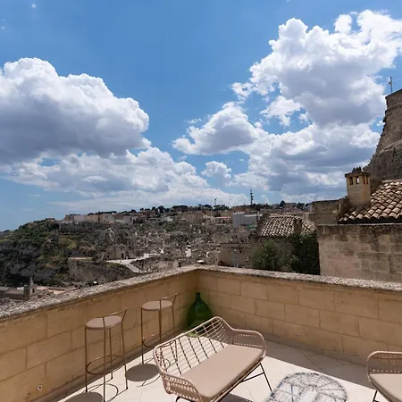 Palazzo Del Duca Hotel & Restaurant Matera Exterior photo
